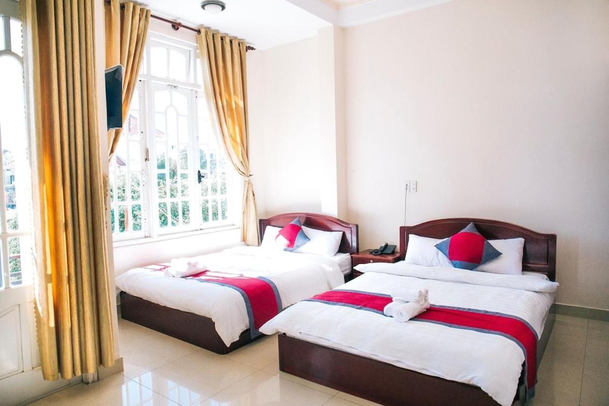 Hotel Rosa Dalat Eksteriør bilde